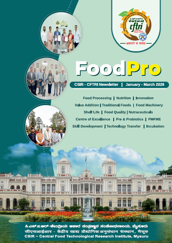 Newsletter FoodPro Jan-Mar 2026