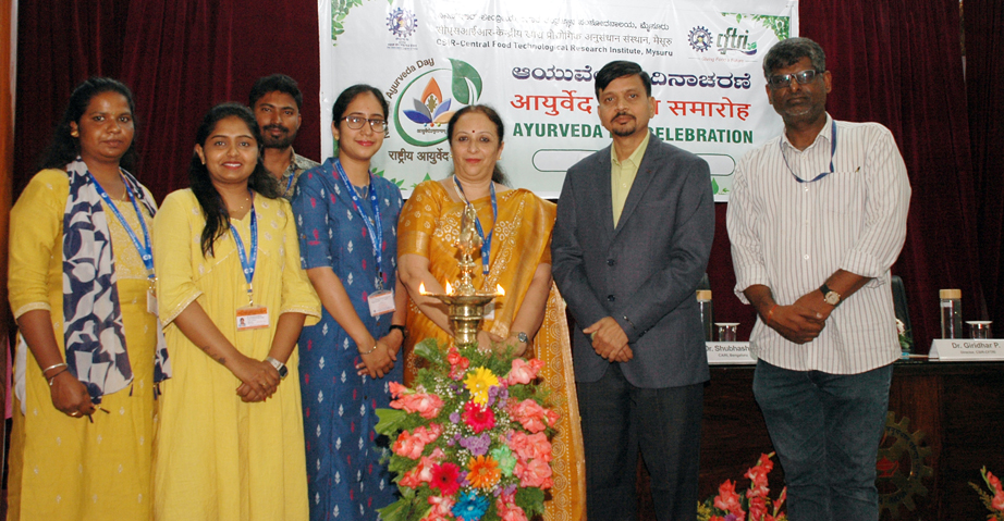 Celebration of Ayurveda Day 2025