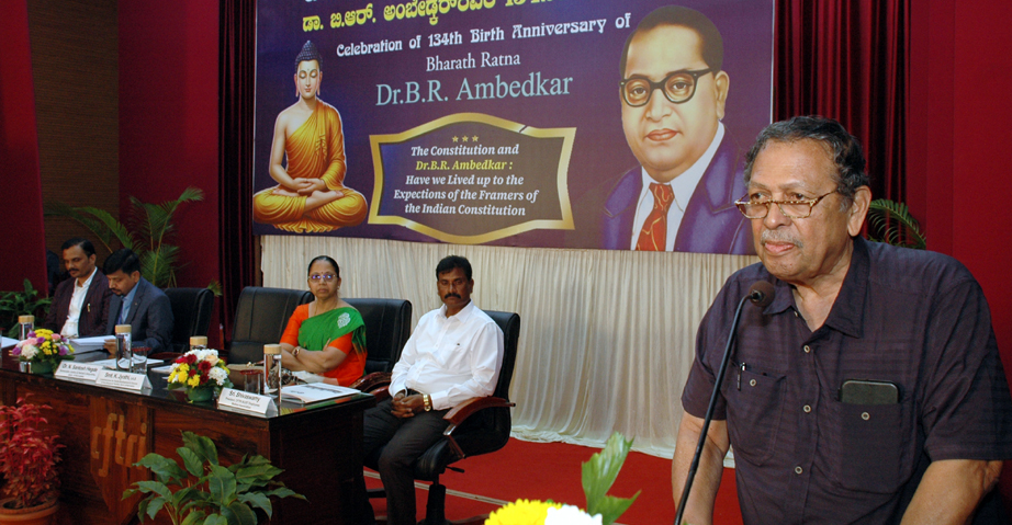 Dr. B.R. AMBEDKAR 134th Birth Anniversary celebrations