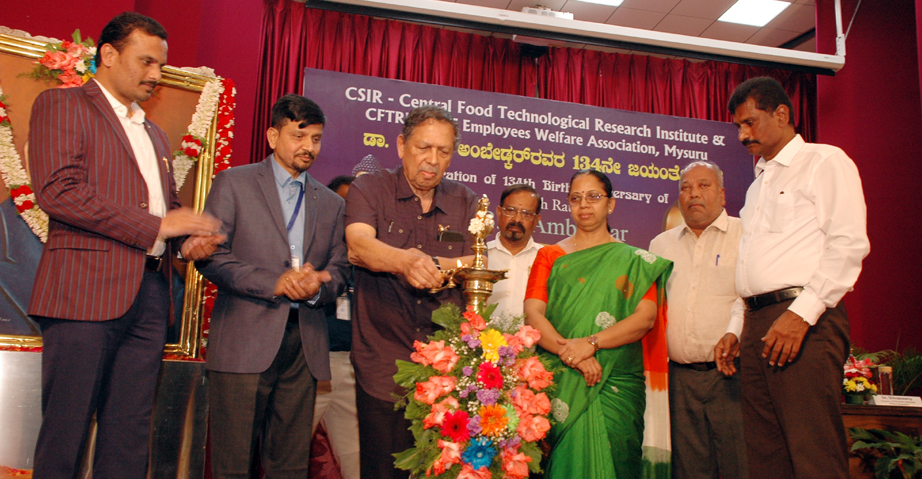 Dr. B.R. AMBEDKAR 134th Birth Anniversary celebrations