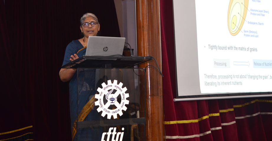 Half-day Symposium on "Grain Processing and Value Addition"