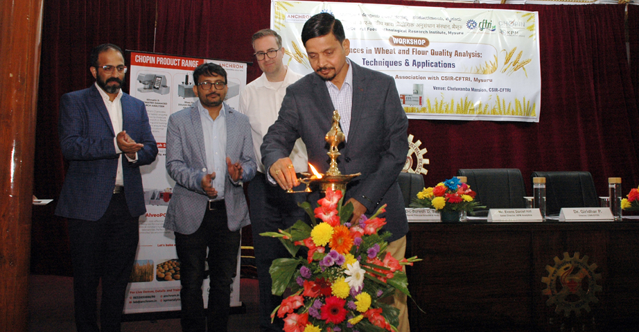Workshop on Advances in Wheat & Flour Quality Analysis: Techniques & Applications