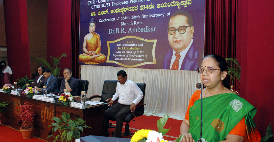 Dr. B.R. AMBEDKAR 134th Birth Anniversary celebrations