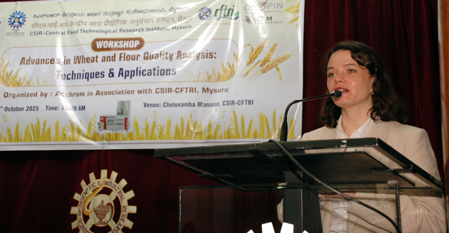 Workshop on Advances in Wheat & Flour Quality Analysis: Techniques & Applications