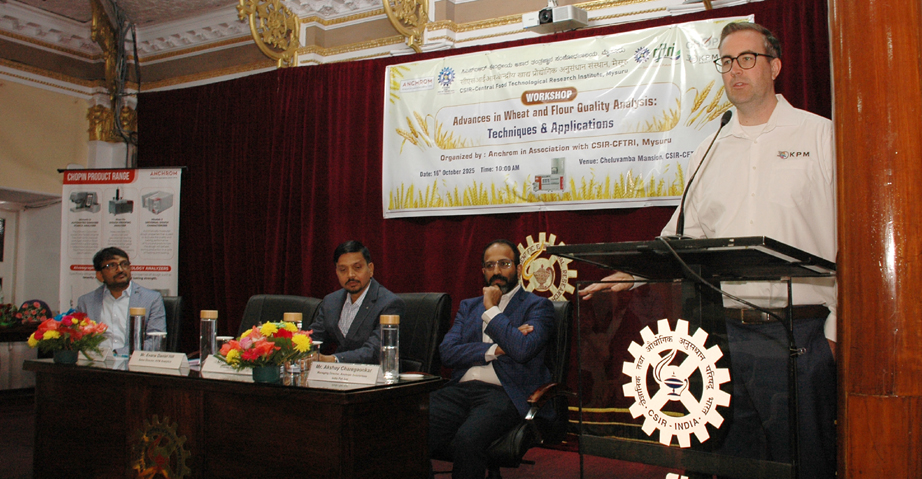 Workshop on Advances in Wheat & Flour Quality Analysis: Techniques & Applications
