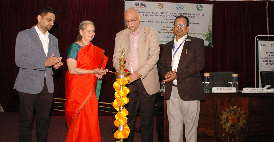 Network Meeting on Probiotics, Postbiotic & Fermented Food-Based Start-ups & Entrepreneurships