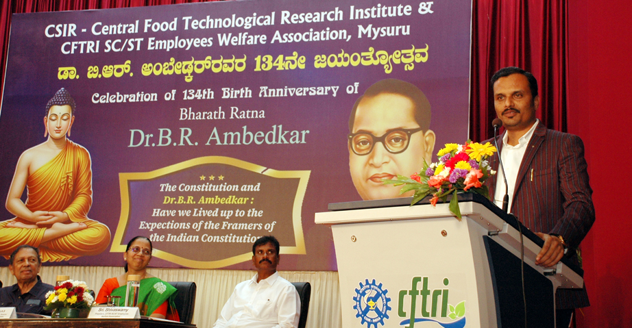 Dr. B.R. AMBEDKAR 134th Birth Anniversary celebrations