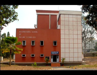 The red-brick International School of Milling Technology building on the CSIR-CFTRI campus
